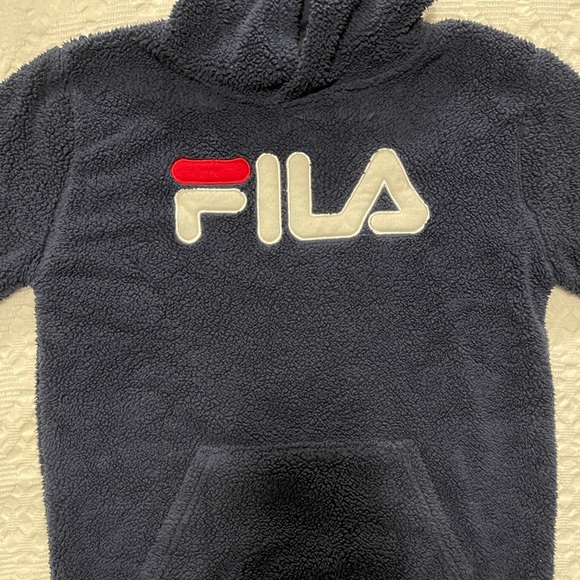Cozy Fila hoodie - Picture 1 of 1